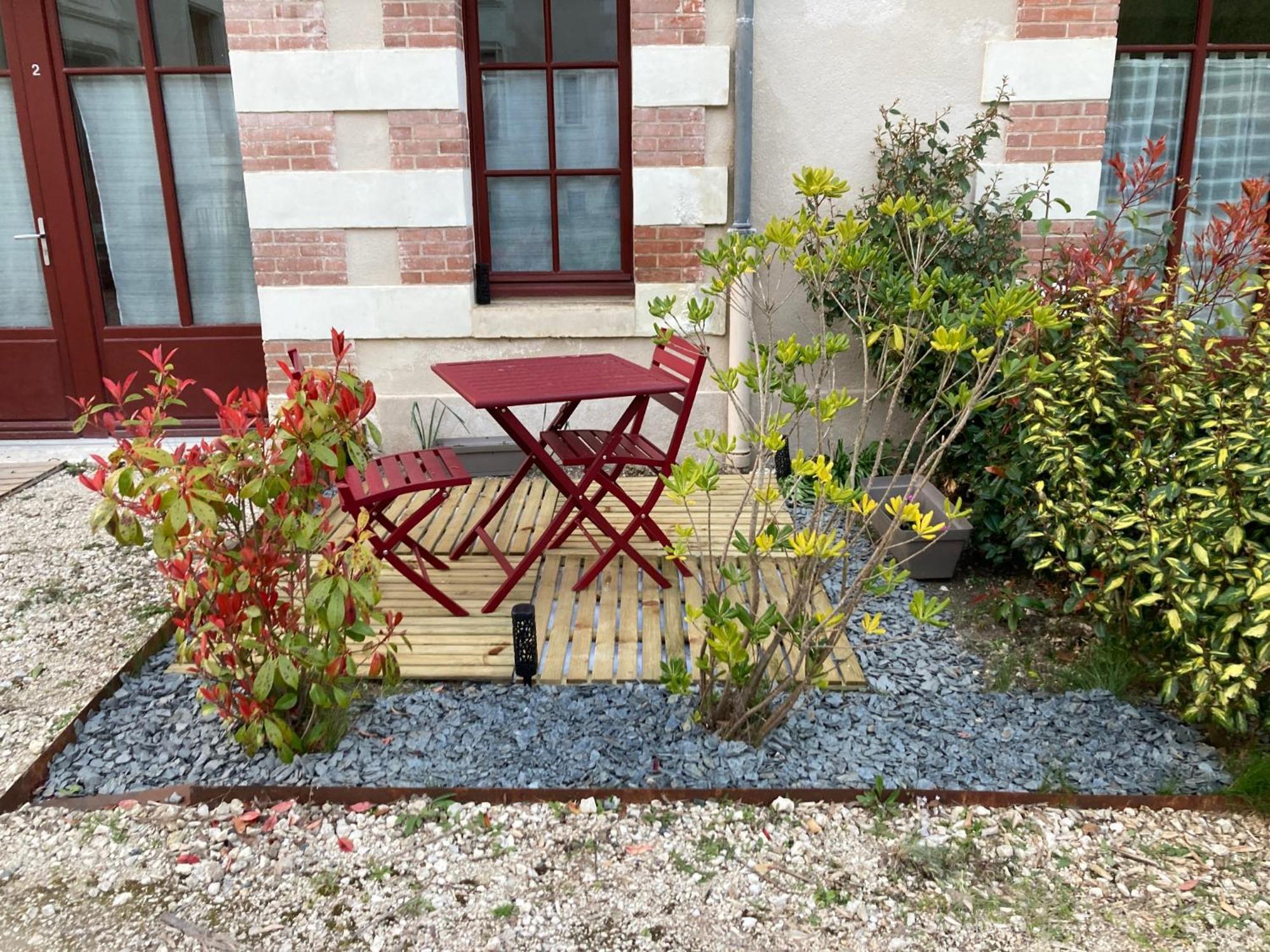 Les Cahiers De Vacances 阿姆博斯 外观 照片